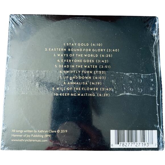 Kathryn Claire Eastern Bound For Glory SEALED NEW CD 2020 Folk Hammer of Joy - Picture 2 of 2